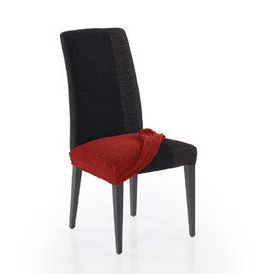 Super strečové poťahy NIAGARA tehlová, stoličky 2 ks (40 x 40 cm) 1