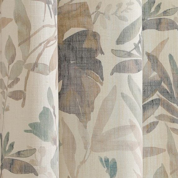 Dekoračný záves CELESTA hnedý 135 x 250 cm 3