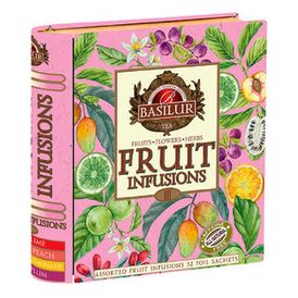 Čajová kniha FRUIT INFUSIONS darčeková kolekcia 32 sáčkov 1