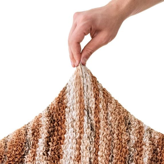 Bi-elastická, plne roztiahnuteľná hebká tkanina