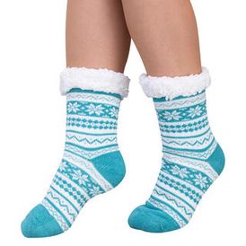 Ponožky na spanie BERIT zelené, veľ. 35 - 38 1