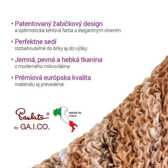 Z dielní renomovanej talianskej rodinnej firmy GAICO