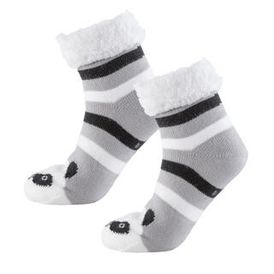 Detské zimné ponožky na spanie PANDA, veľ. 27 - 30 1