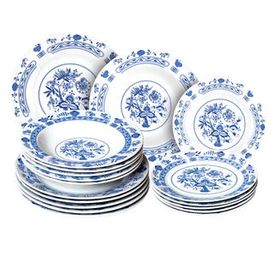 Banquet porcelánová sada tanierov ONION 18 ks 1