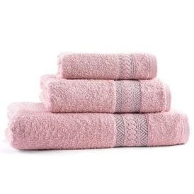 Set froté uterákov a osušky BERGER lososová 3 ks 1