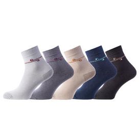 Dámske ponožky s lycrou mix farieb, veľ. 35 - 38 1