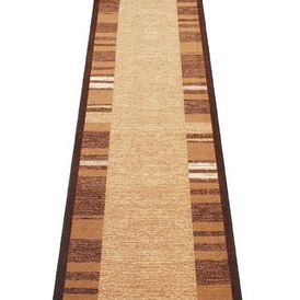 Kusový koberec GENEVE hnedá, 67 x 250 cm 1