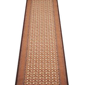 Kusový koberec GRENOBLE hnedá, 67 x 150 cm 1