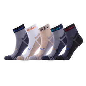 Ponožky RELAX 5 párov, veľ. 42 - 43 1