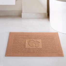 Predložka do kúpeľne INES oriešková 50 x 70 cm 1