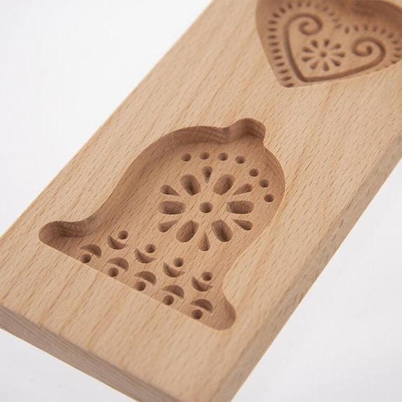 Drevená formička na vytlačovanie HVIEZDA 4