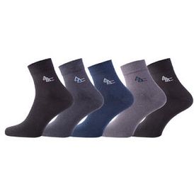 Pánske ponožky s lycrou mix farieb, veľ. 41 - 43 1