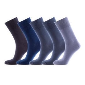 Zdravotné ponožky z BIO bavlny so striebrom a pružným lemom, veľ. 41 - 42 1