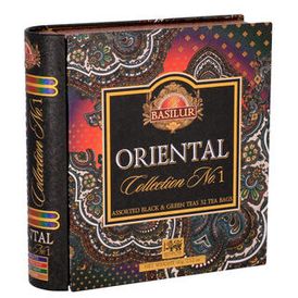 Čajová kniha ORIENTAL COLLECTION No 1. - darčeková kolekcia 32 sáčkov 1