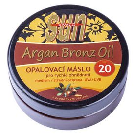 Opaľovacie maslo s arganovým olejom SPF 20 200 ml 1