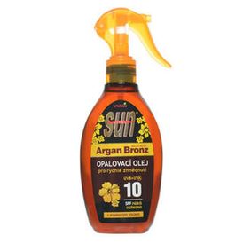 Arganový opaľovací olej SPF 10 200 ml 1