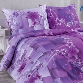 Bavlnené posteľné obliečky ELIS, štandardná dĺžka 1